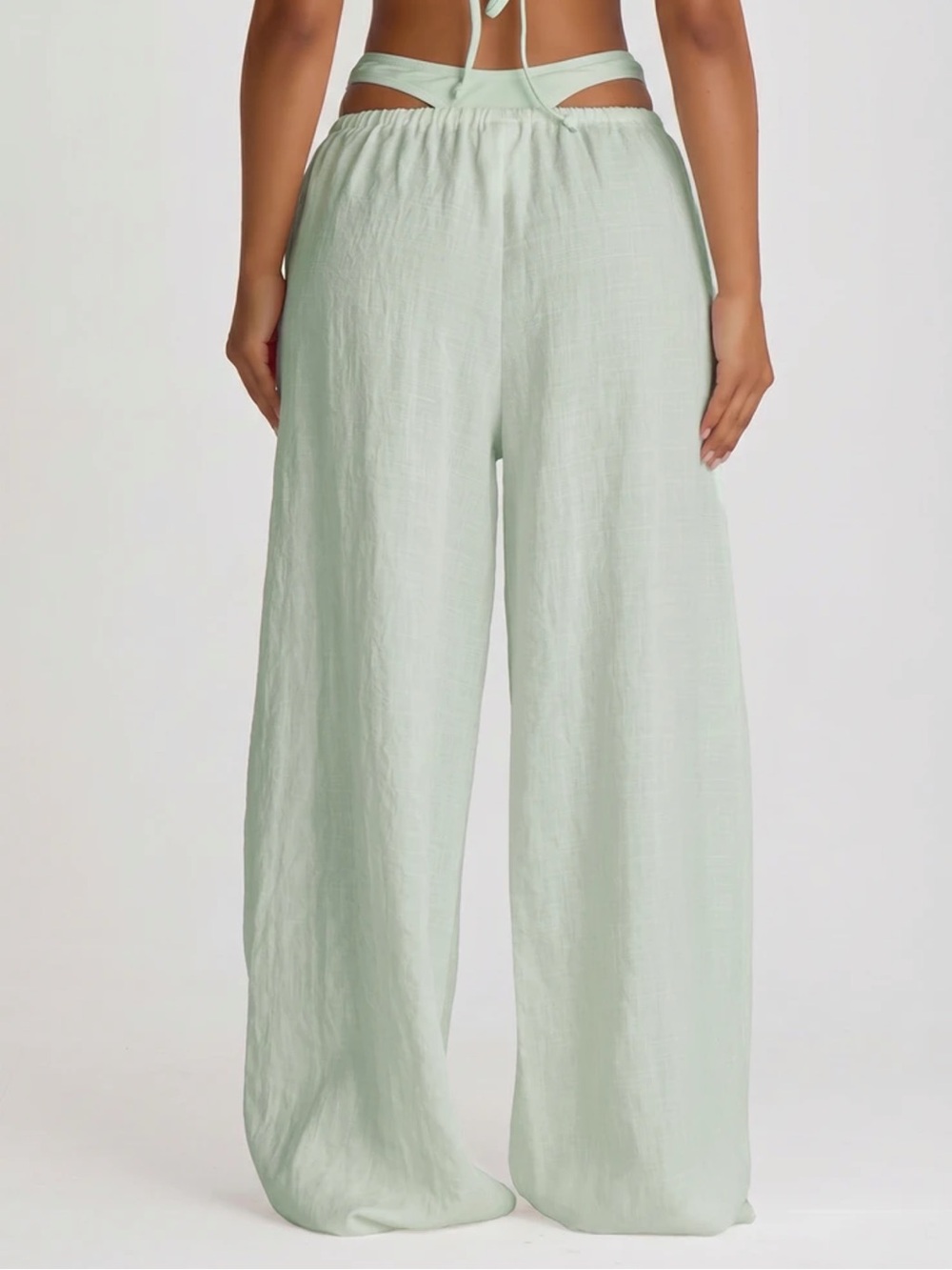 Mint Green Cover Up Set - M & L - Picture 8 of 9